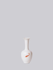 Goldfish Hand Painted Mini Lotus Vase Vases Middle Kingdom 
