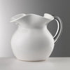 Maria Pitcher White Dining Mario Luca Giusti 