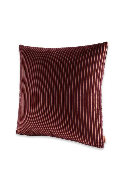 Rafah Cushion Cushions & Throws Missoni Burgundy 
