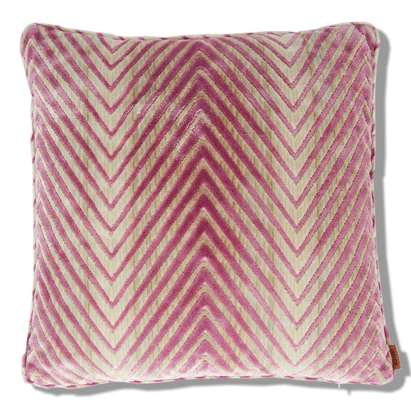 Ziggy Patchwork Cushion Cushions & Throws Missoni Pink 571 
