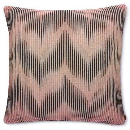 Ande Cushion 16x16 Cushions & Throws Missoni Pink 157 