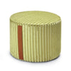 Coomba Cylinder Pouf - Green T65 Cushions & Throws Missoni 
