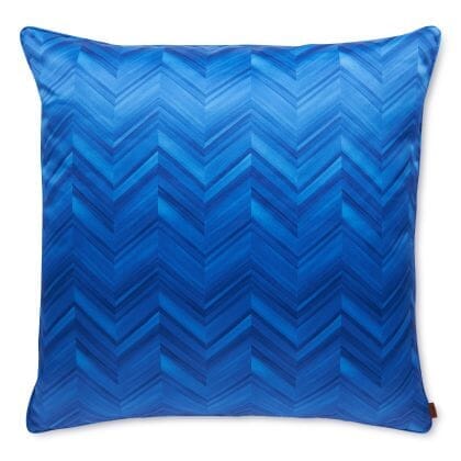 Layers-Inlay Cushion 16x16 PILLOWS Missoni Blue 50 