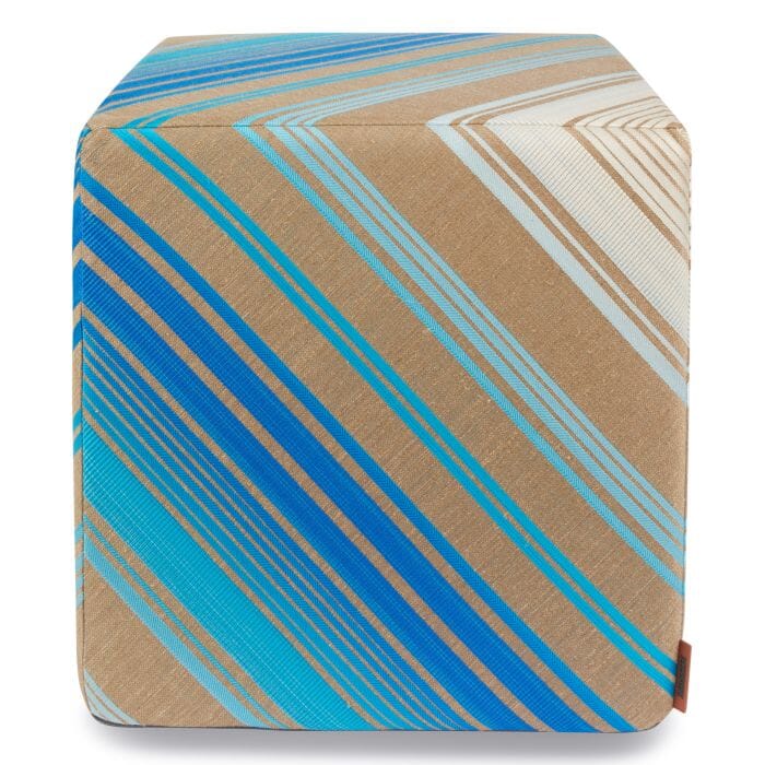 Saint Remy Cube Pouf - 174 Cushions & Throws Missoni 