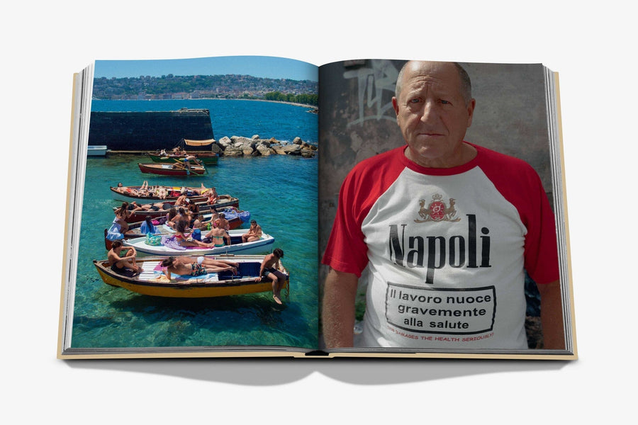 Napoli Amore Book BOOKS Assouline 