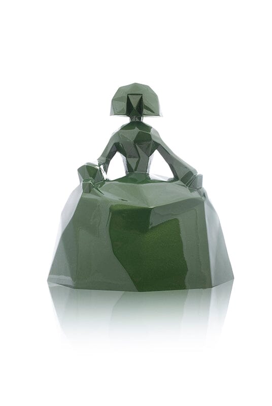 Menina Small HOME DECOR Felipao Art Olive Bilayer 