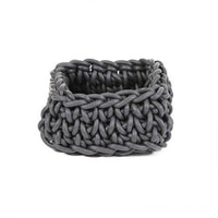 Basket Quadrato – Grey
