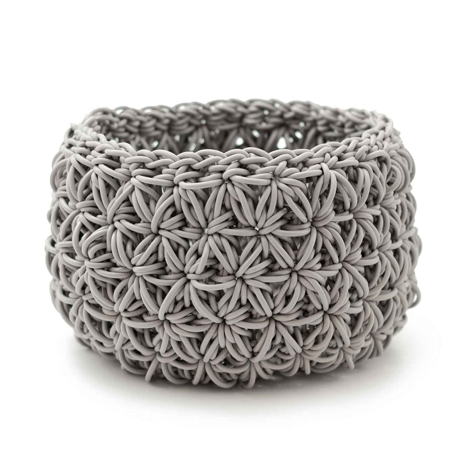 Basket Ricami Grey Home Accessories NEO 