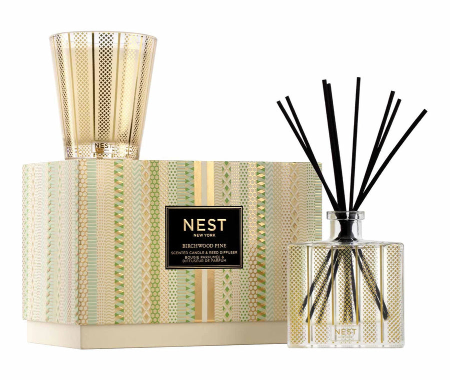 Birchwood Classic Candle & Diffuser Candles Nest Fragrances 