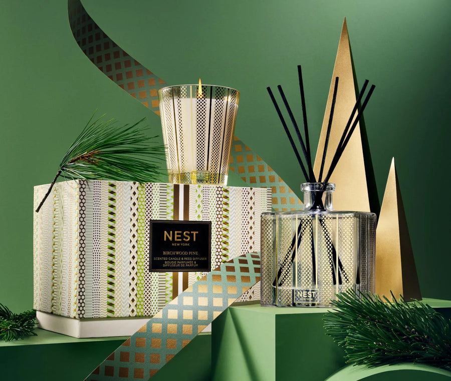 Birchwood Classic Candle & Diffuser Candles Nest Fragrances 