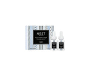 Blue Cypress & Snow Refill Duo for Pura Smart Home Fragrance Diffuser Nest Fragrances 