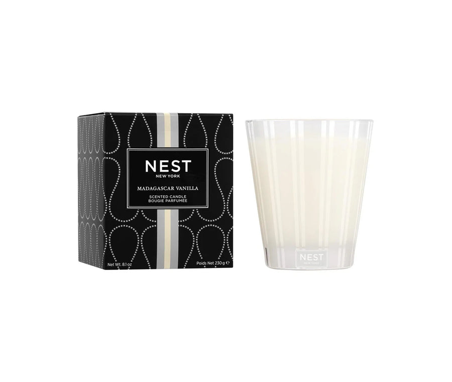 Madagascar Vanilla Candle Candles Nest Fragrances Classic 