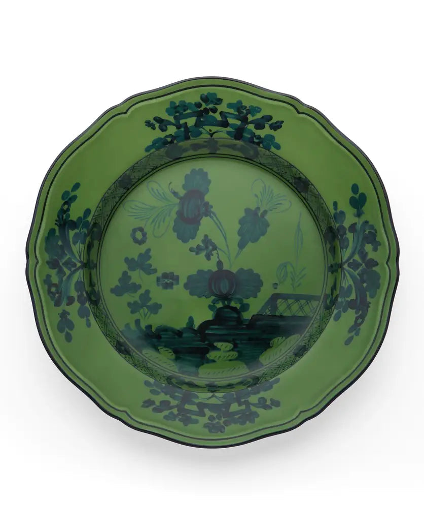 Oriente Italiano - Dinner Plate Dining Ginori 1735 Malachite 