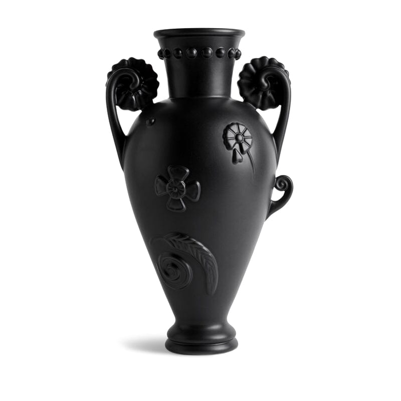 Pantheon Persephone Vase - Black L'Objet 