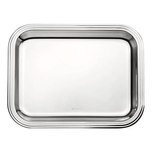 Albi Silver Plated Rectangular Tray Trays Christofle Medium 