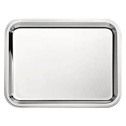 Albi Silver Plated Rectangular Tray Trays Christofle XLarge 