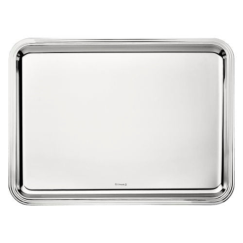 Albi Silver Plated Rectangular Tray Trays Christofle Large 