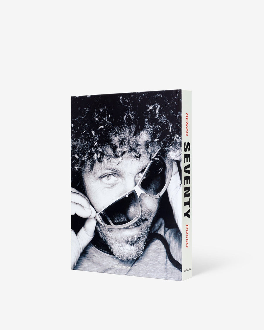 Seventy: Renzo Rosso Book Books Assouline 