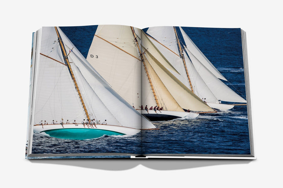 Saint Tropez Yachting Books Assouline 