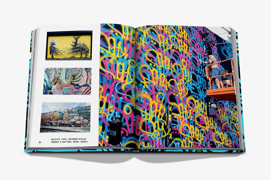 Street Art Icons Book BOOKS Assouline 