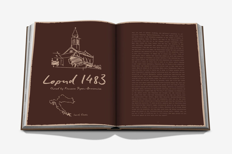 Secret Stays Book BOOKS Assouline 