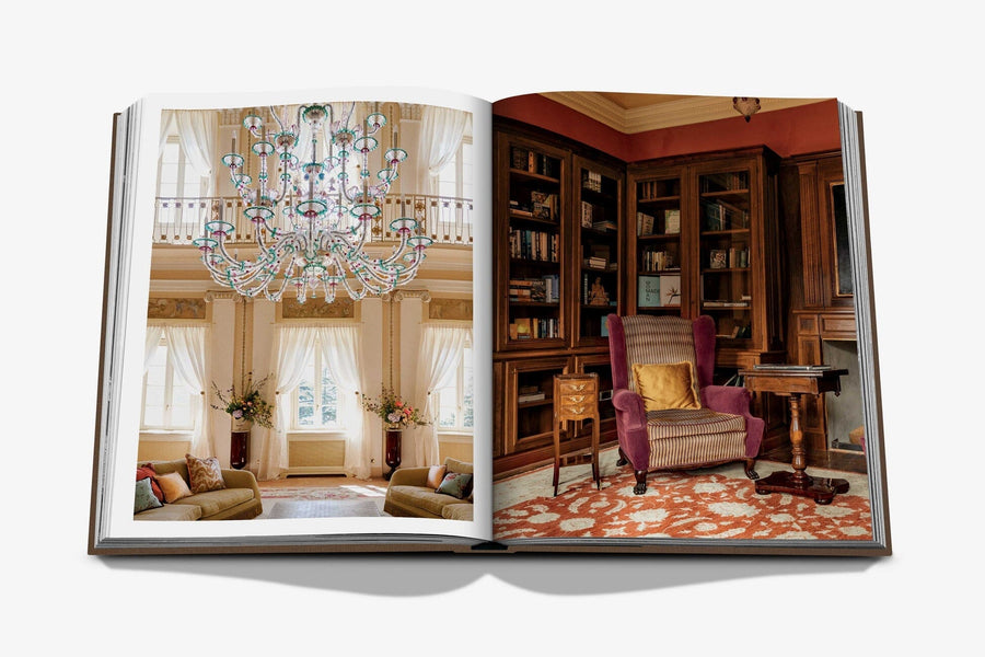 Secret Stays Book BOOKS Assouline 