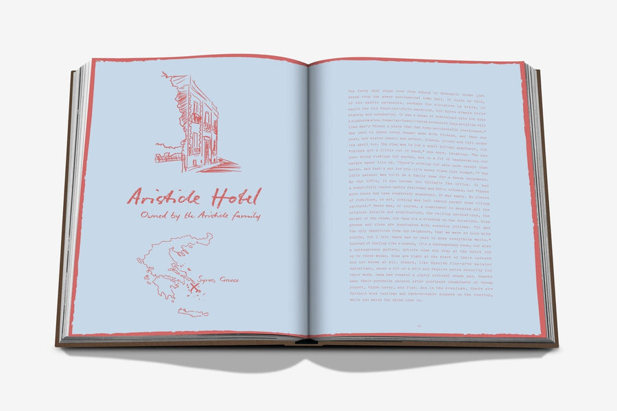 Secret Stays Book BOOKS Assouline 