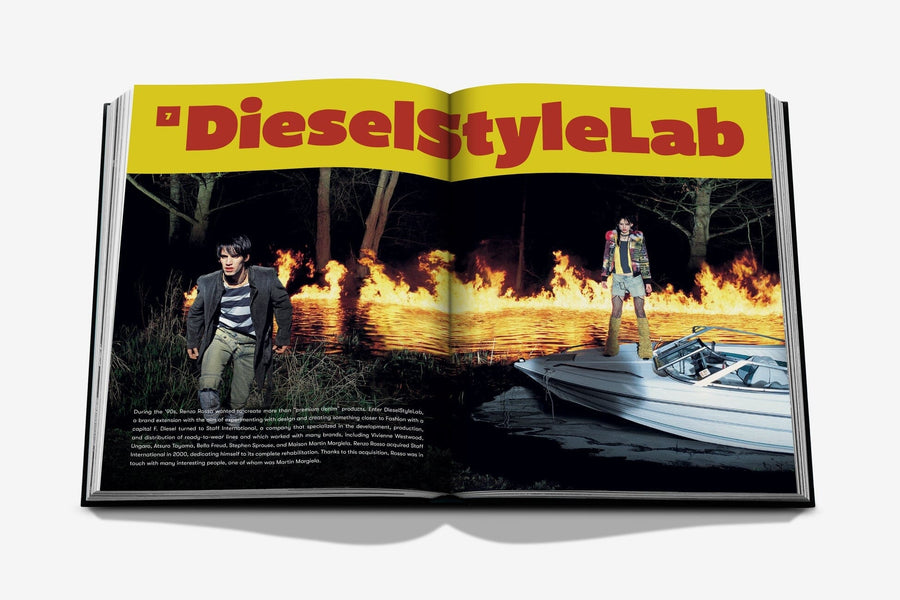 Seventy: Renzo Rosso Book Books Assouline 