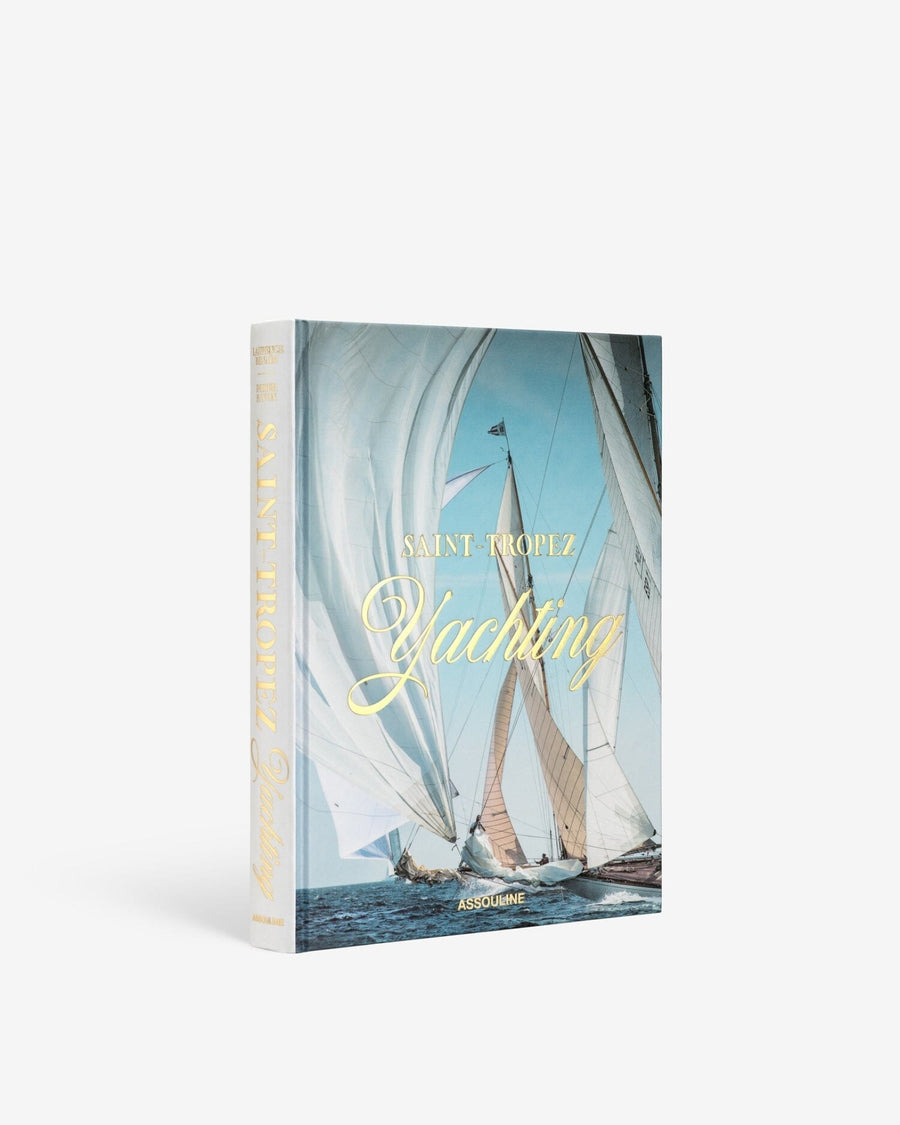 Saint Tropez Yachting Books Assouline 