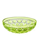 Royal Bowl Small Home Accessories Saint Louis Crystal Chartreuse 