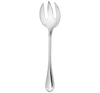 Spatours Silver Plated Salad Serving Fork Dining Christofle 