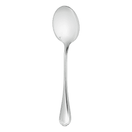 Spatours Silver Plated Salad Serving Spoon Dining Christofle 