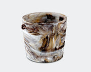 Ice Bucket Mocha Swirl BARWARE Nashi Home 