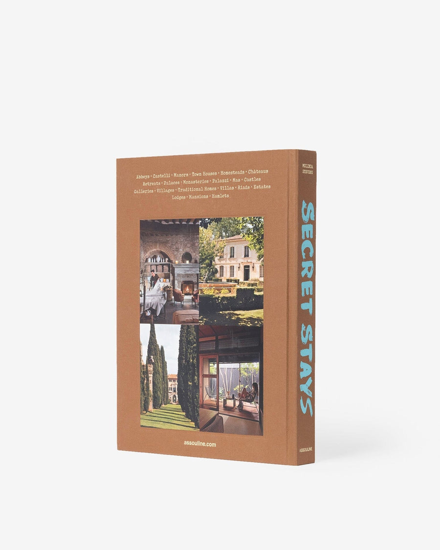 Secret Stays Book BOOKS Assouline 