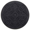 Silicone Coasters ACCESSORIE EUSAMEX (Images D'Orient) Black 