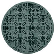 Silicone Coasters ACCESSORIE EUSAMEX (Images D'Orient) Olive Green 