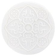 Silicone Coasters ACCESSORIE EUSAMEX (Images D'Orient) White 