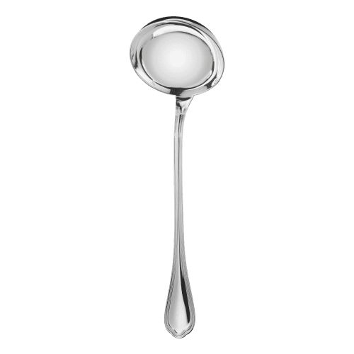 Spatours Silver Plated Soup Ladle Dining Christofle 