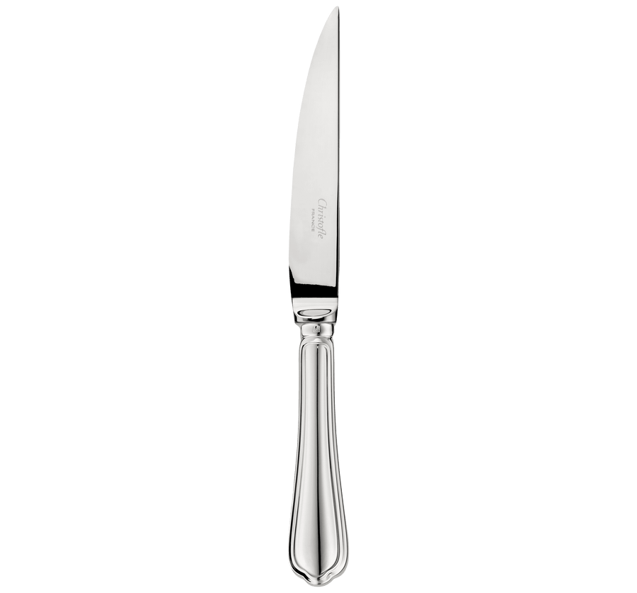 Spatours Silver Plated Steak Knife FLATWARE Christofle 