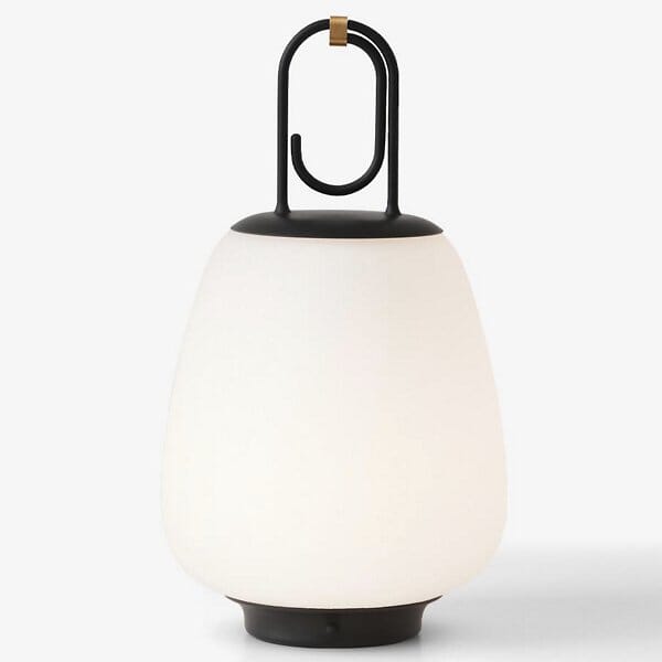 Lucca Portable Lamp &tradition Black 