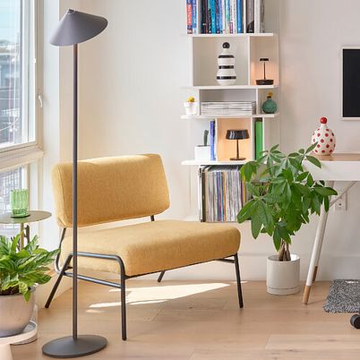 Pina XXL Floor lamp Zafferano 