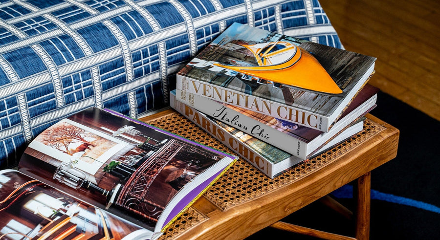 Venetian Chic Book BOOKS Assouline 