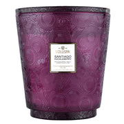 Santiago 5 wick Hearth Candle CNDLS/FRAG Voluspa 