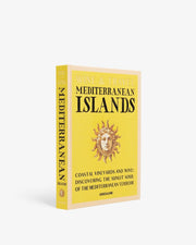 Wine & Travel Mediterranean Islands Book Books Assouline 