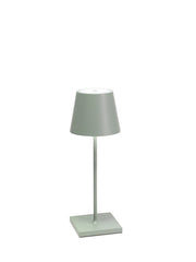 Poldina Pro Mini Lamp Sage Lighting Zafferano 