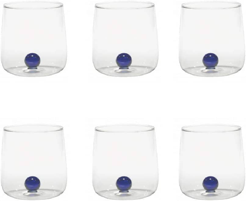 Bilia Junior Tumblers Blue GLASSWARE Zafferano 