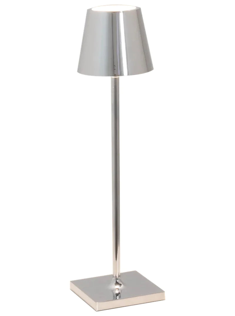 Poldina Micro Lamp Chrome Lighting Zafferano 