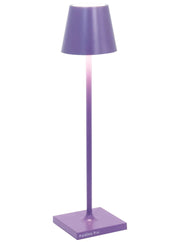 Poldina Micro Lamp Lilac Lighting Zafferano 