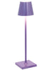 Poldina Micro Lamp Lilac Lighting Zafferano 