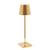 Poldina Pro Lamp Gold Lighting Zafferano 